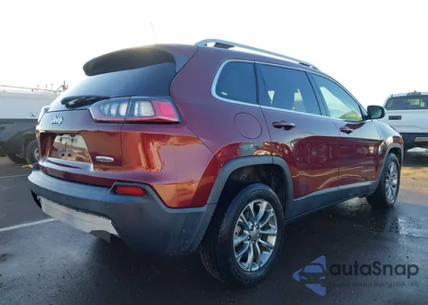 2019 Jeep Cherokee Latitude Plus Fwd из США, поврежденный, VIN 1C4PJLLB7KD357911